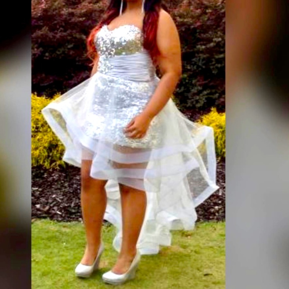 Beautiful Sequin corset special occasion dress, prom, homecoming, birthday bling